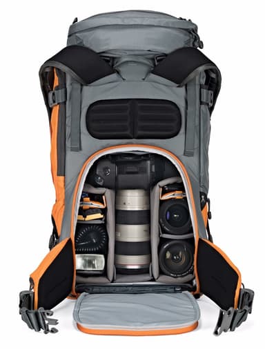 Lowepro Powder BP 500 AW rygsæk (grå/orange)