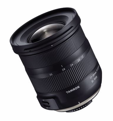 Tamron 17-35mm f/2,8-4 DI OSD vidvinkelobjektiv til Canon