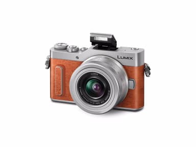 Panasonic Lumix GX880 kompakt systemkamera (brunt)