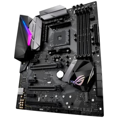 Asus ROG Strix X370-F Gaming bundkort