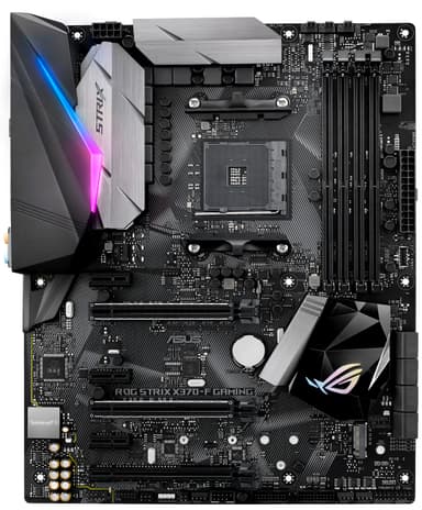 Asus ROG Strix X370-F Gaming bundkort