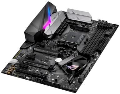 Asus ROG Strix X370-F Gaming bundkort