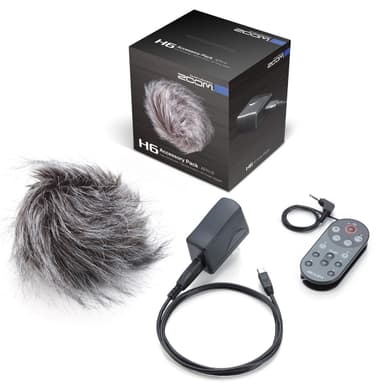 Tilbehørspakke til Zoom H6 (APH-6)