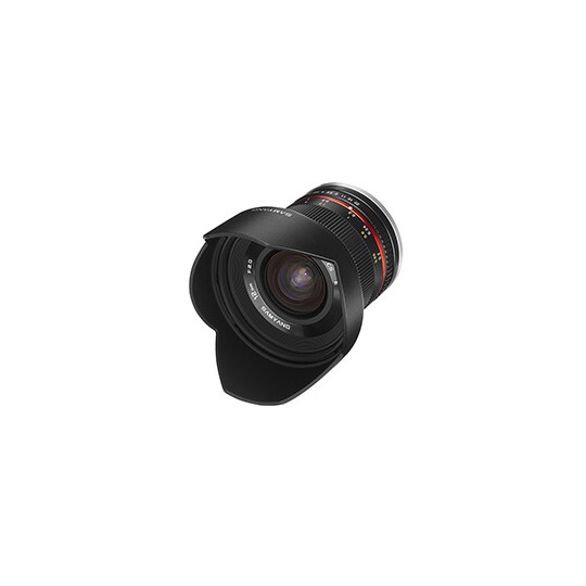 Samyang 12mm f/2,0 NCS CS vidvinkelobjektiv til Fujifilm