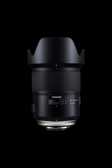 Tamron SP 35mm f/1,4 DI USD vidvinkelobjektiv til Nikon