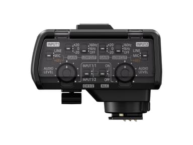 Panasonic Lumix XLR1 mikrofonadapter til Lumix GH5