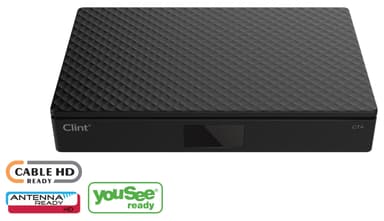 Clint CT4 digital TV receiver