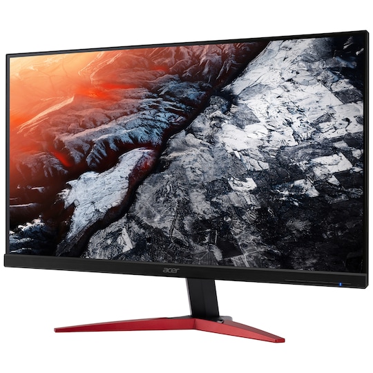 Acer KG251QF 24,5" gaming-skærm (sort/rød)