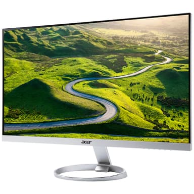 Acer H277HU 27" skærm (sølv)