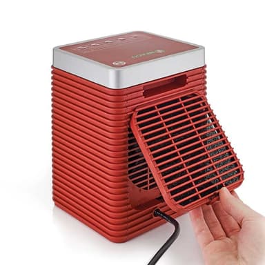 MeacoHeat 1800 Watt Varmeovn med sensor Rød