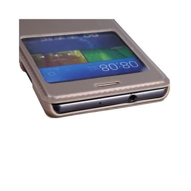 Flipcover Huawei P8 Lite 2015 (ALE-L21) : farve - hvid