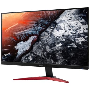 Acer KG271C 27" gaming-skærm (sort/rød) Elgiganten