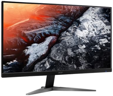 Acer KG271U 27" gaming-skærm (sort/sølv)