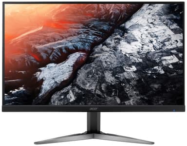 Acer KG271U 27" gaming-skærm (sort/sølv)