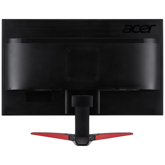 Acer KG271B 27" gaming-skærm (Sort/rød)