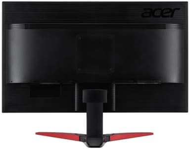 Acer KG271B 27" gaming-skærm (Sort/rød)