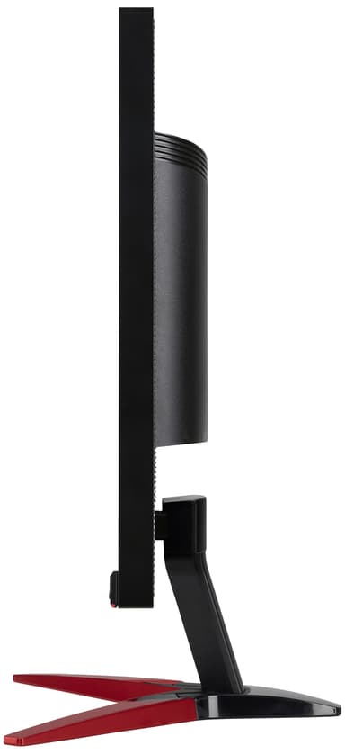 Acer KG271B 27" gaming-skærm (Sort/rød)