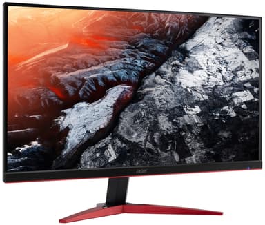 Acer KG271B 27" gaming-skærm (Sort/rød)