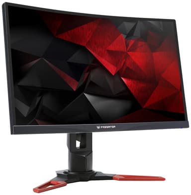 Predator Z1 27" gaming skærm Z271U (sort/rød)