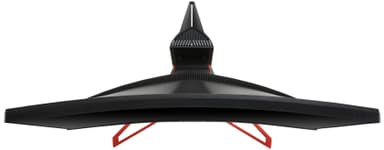 Predator Z1 27" gaming skærm Z271U (sort/rød)