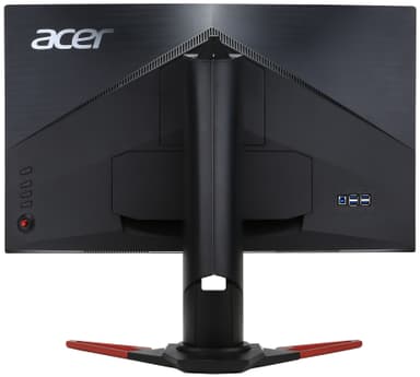 Predator Z1 27" gaming skærm Z271U (sort/rød)