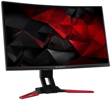 Predator Z1 31,5" gaming skærm Z321QU (sort/rød)
