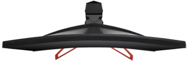 Predator Z1 31,5" gaming skærm Z321QU (sort/rød)