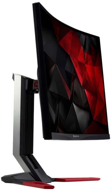 Predator Z1 31,5" gaming skærm Z321QU (sort/rød)