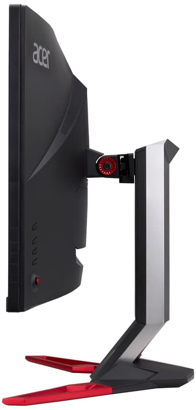Predator Z1 31,5" gaming skærm Z321QU (sort/rød)