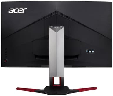 Predator Z1 31,5" gaming skærm Z321QU (sort/rød)