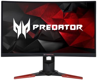 Predator Z1 27" gaming skærm Z271U (sort/rød)
