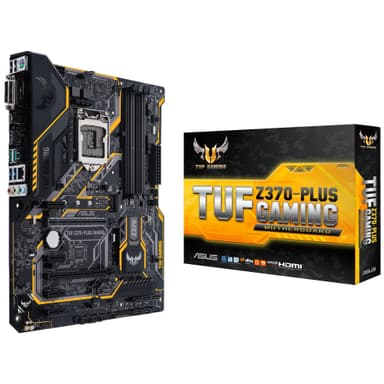 Asus TUF Z370 Plus Gaming bundkort