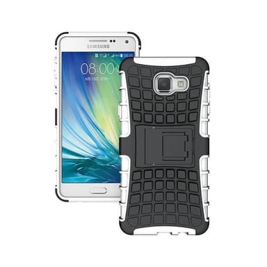 Stødfast Cover med stativ Samsung Galaxy A5 2016 (SM-A510F) : farve - hvid