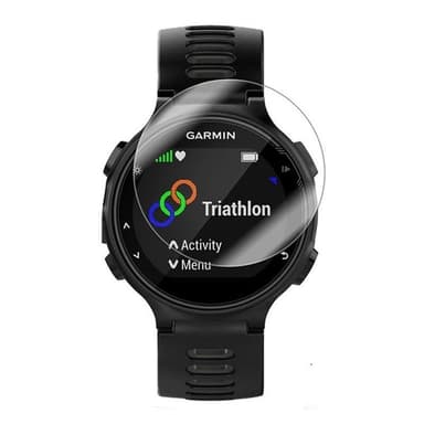 Garmin Forerunner 735XT Skærmbeskyttelse hærdet glas