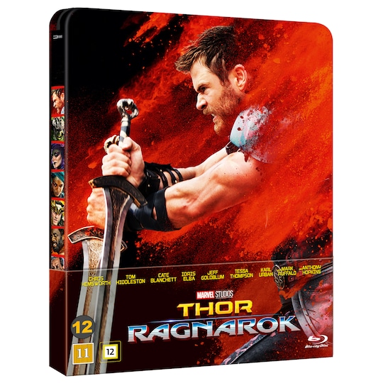 Thor: Ragnarok - Steelbook - Blu-ray