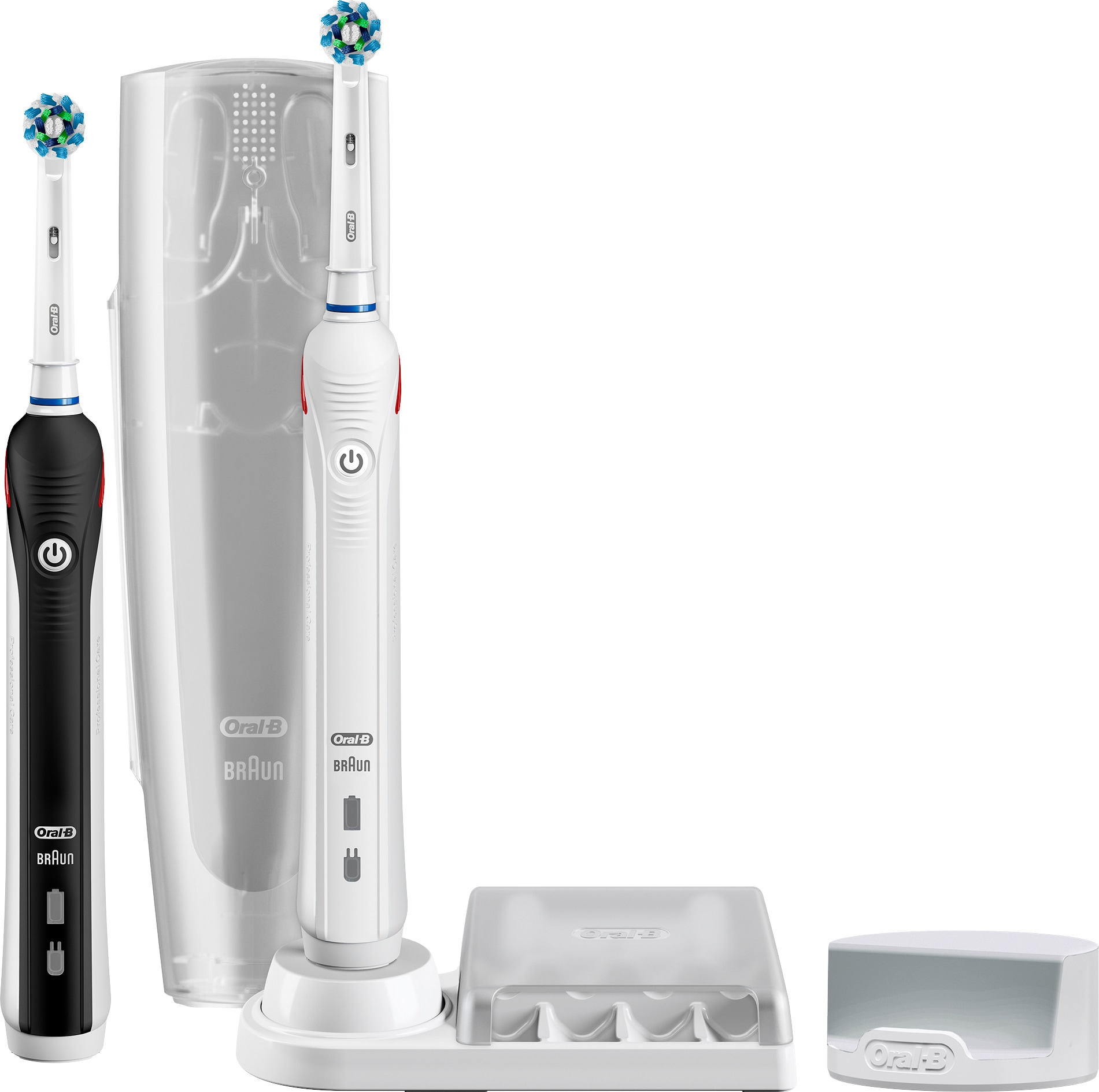 Oral-B Smart 5 elektrisk tandbørste 5900 (dobbeltpakke) thumbnail