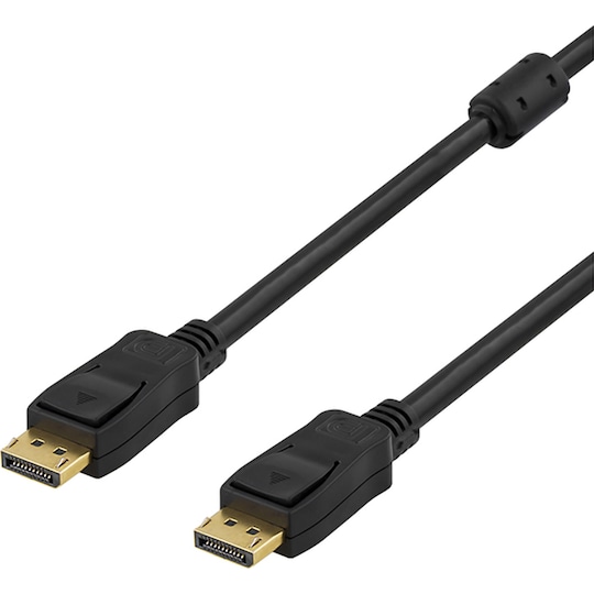 Deltaco DisplayPort 1,2 kabel (2 m)