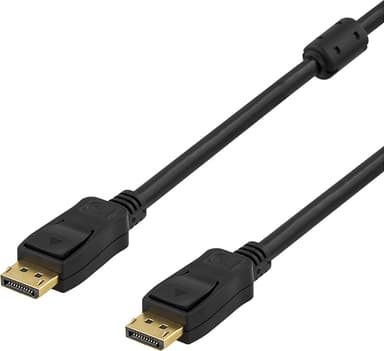 Deltaco DisplayPort 1,2 kabel (2 m)