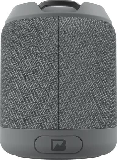 Braven BVR-Mini bærbar højttaler (grå)