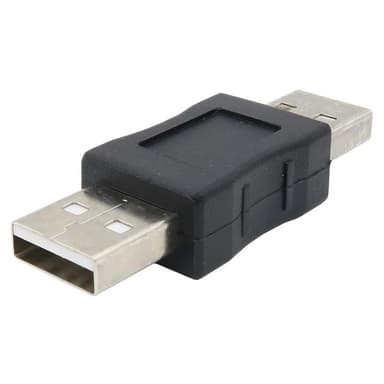 Adapter USB A Han til USB A Han