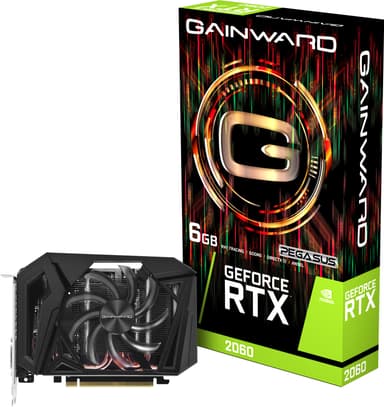 Gainward RTX 2060 Pegasus grafikkort