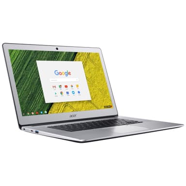 Acer Chromebook 15 15,6" bærbar computer (sølv)