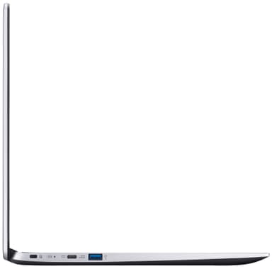 Acer Chromebook 15 15,6" bærbar computer (sølv)