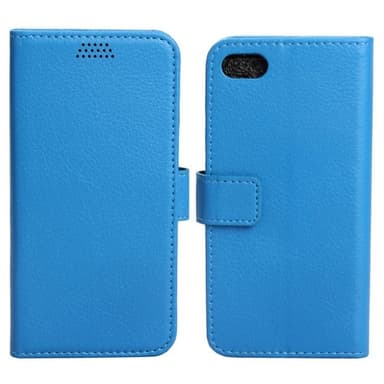 Wallet 2-kort til Asus Zenfone 4 Max (ZC554KL)  - blå