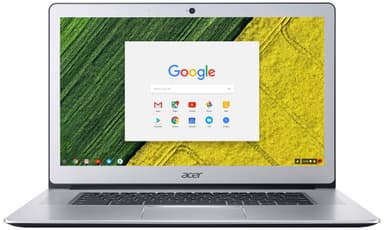 Acer Chromebook 15 15,6" bærbar computer (sølv)