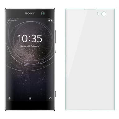 3D Curved Skærmbeskyttelse hærdet glas Sony Xperia XA2 (H4113)