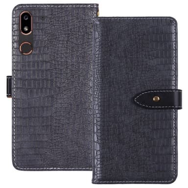 Wallet krokodille Doro 8080 (5,7 ")  - Grå