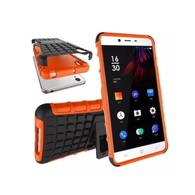 Stødfast Cover med stativ OnePlus X (E1001) : farve - appelsin