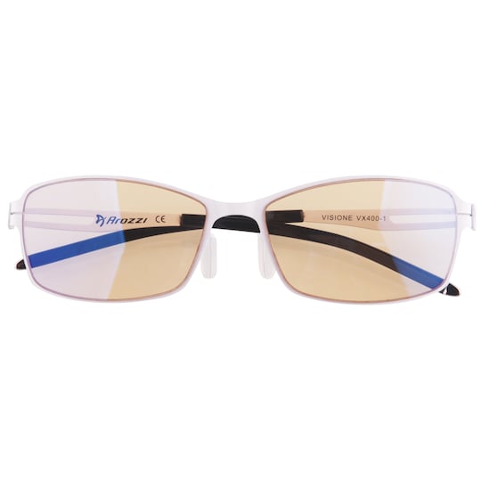 Huddle muggen uophørlige Arozzi Visione VX400 briller (hvid) | Elgiganten