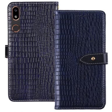 Wallet krokodille Doro 8080 (5,7 ")  - mørk